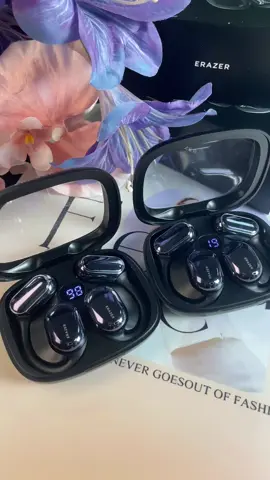 ERAZER X10 Open Bluetooth Head.  #foryou #TikTokShopLaborDaySale #headphones #overearheadphones #ERAZER #x10 #translationearbuds #earbuds#backtoschool