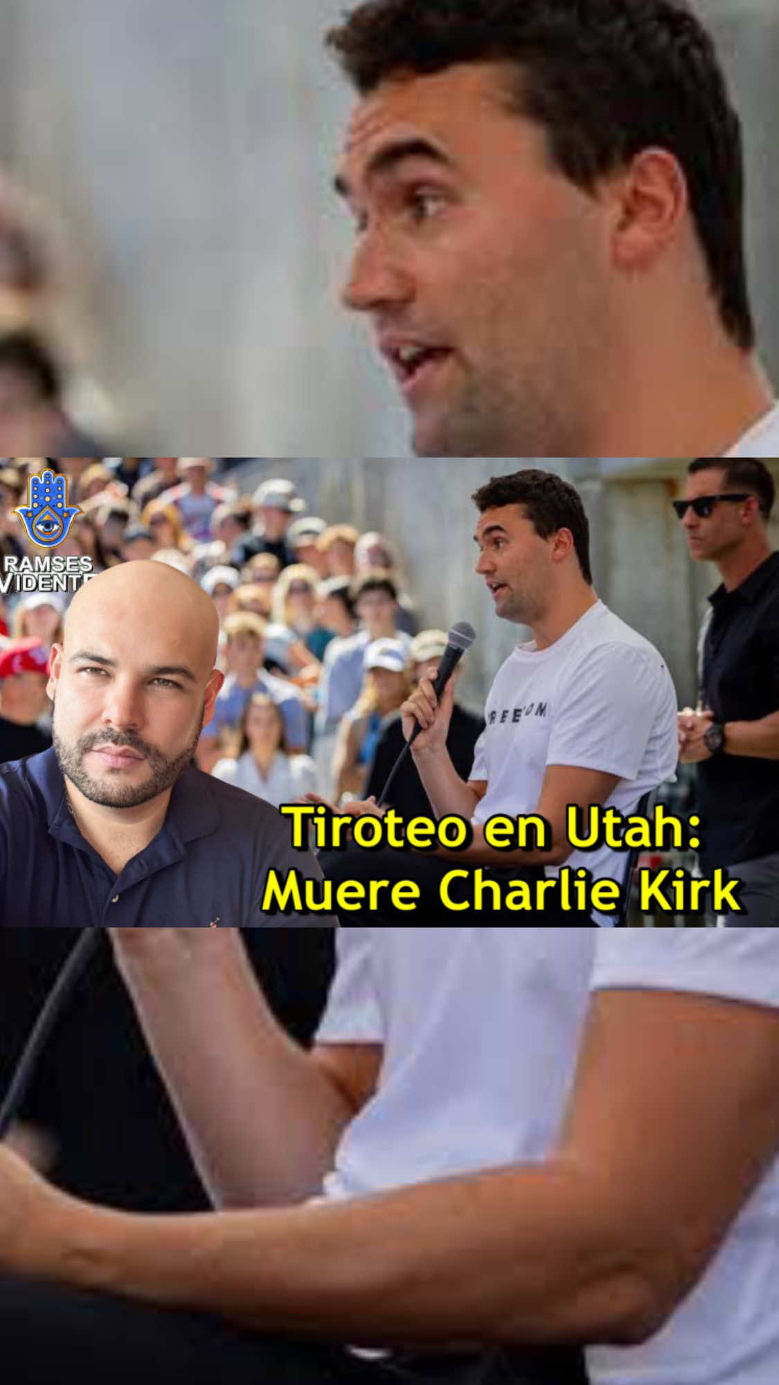 Tiroteo en Utah: Muere Charlie Kirk 