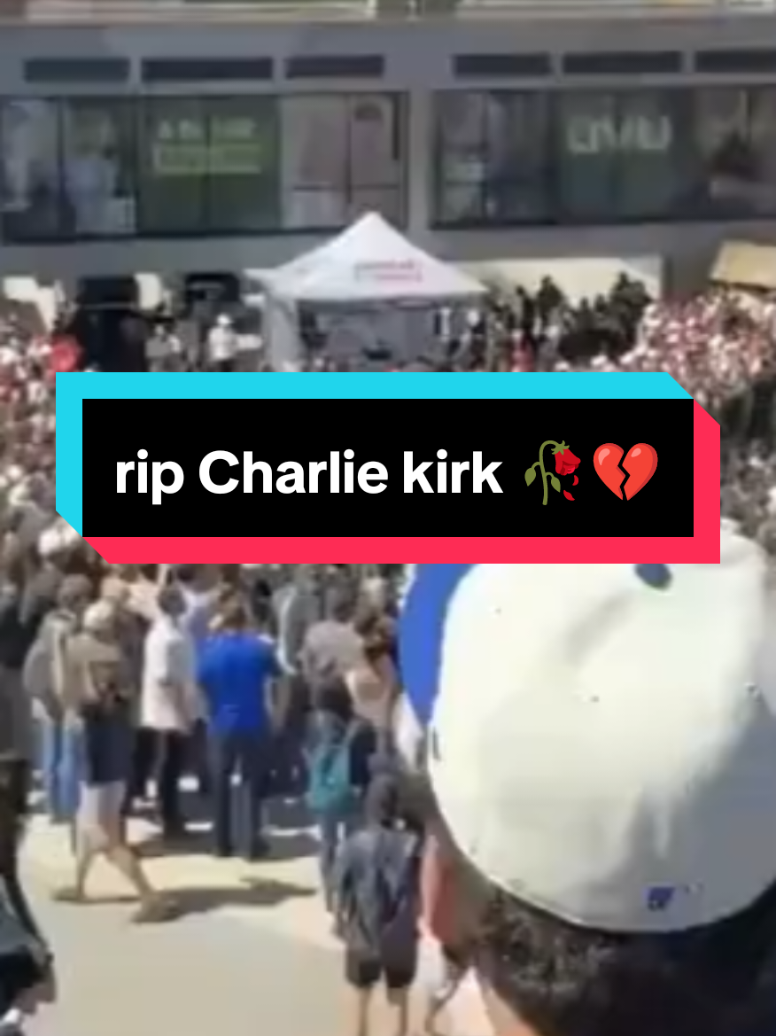 rip Charlie kirk #fyp #viral #masukberanda 