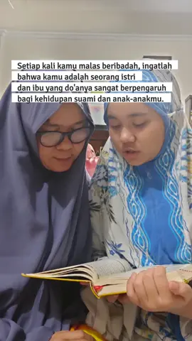 Madrasah pertama bagi anak².. #istiqomah #fypage #storytime #CapCut 