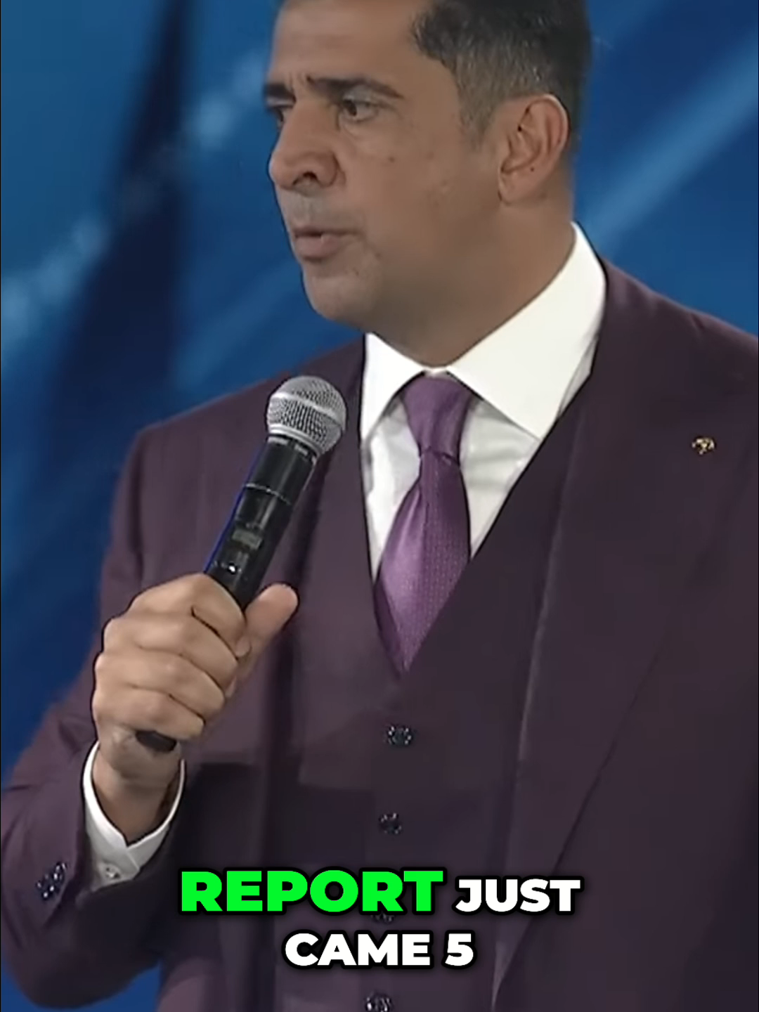 Patrick Bet-David Finds Out Charlie Is Dead Live On Stage... R.I.P Charlie Kirk #charliekirk