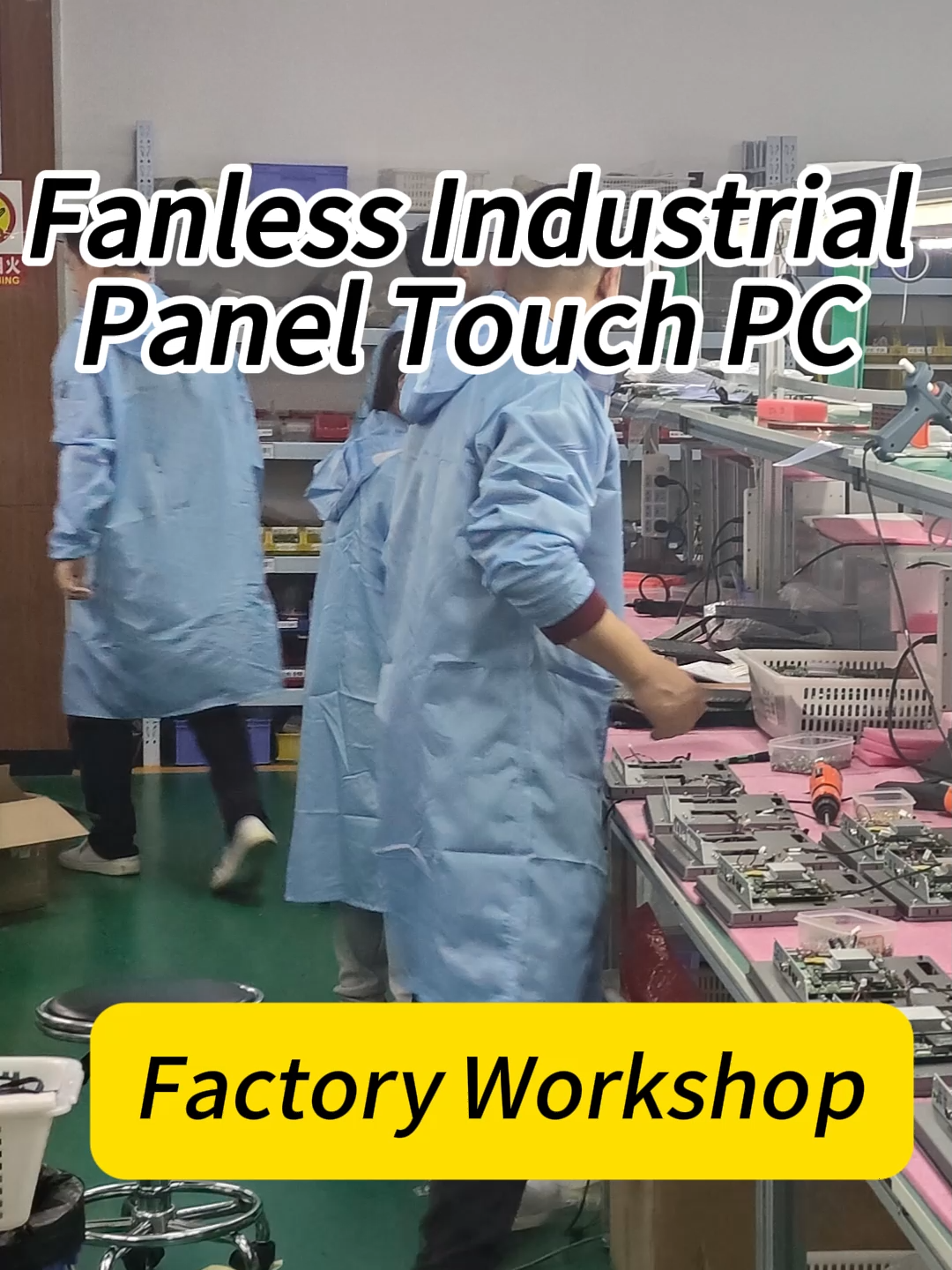 7-32 Inch Embedded fanless design Panel PC Factory workshop ✅ No fans = No dust buildup, no random shutdowns (perfect for wood/metal/ food factories!) ✅ Sizes for EVERY need: 7” (tight spots) → 32” (big dashboards) ✅ Tough AF: IP65, -20°C to 60°C, shock-resistant (survives factory chaos!) ✅ Fast & connected: Handles IoT, PLCs, MES—no lag, no downtime. See it run on real factory floors  👉 wp: http://wa.me/8615538096332 👉 web: www.amodeipc.com #IndustrialTech #FactoryUpgrade #fanlessminipc #Panelpc