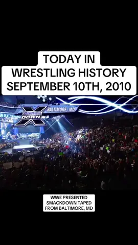 #TodayInHistory #2010 #WWE #SmackDown #BachPac   