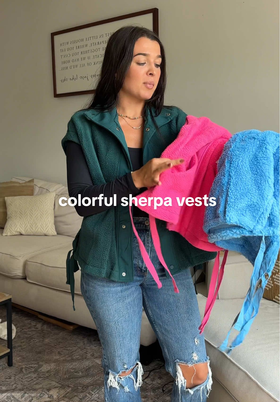 you’re kidding me?? @TanmingFashion #fallfashion #fashion #womensfashion #sherpa #winterfashion 