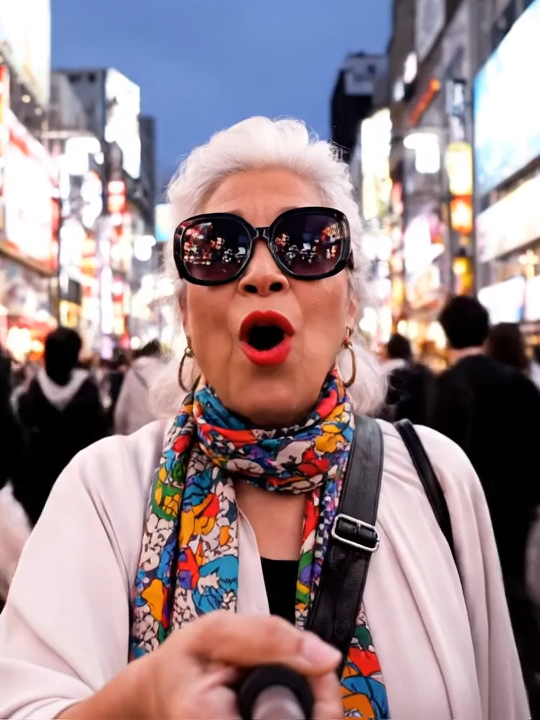 Abuela en tokyo #veo3 #paratiiiiiiiiiiiiiiiiiiiiiiiiiiiiiii #ia