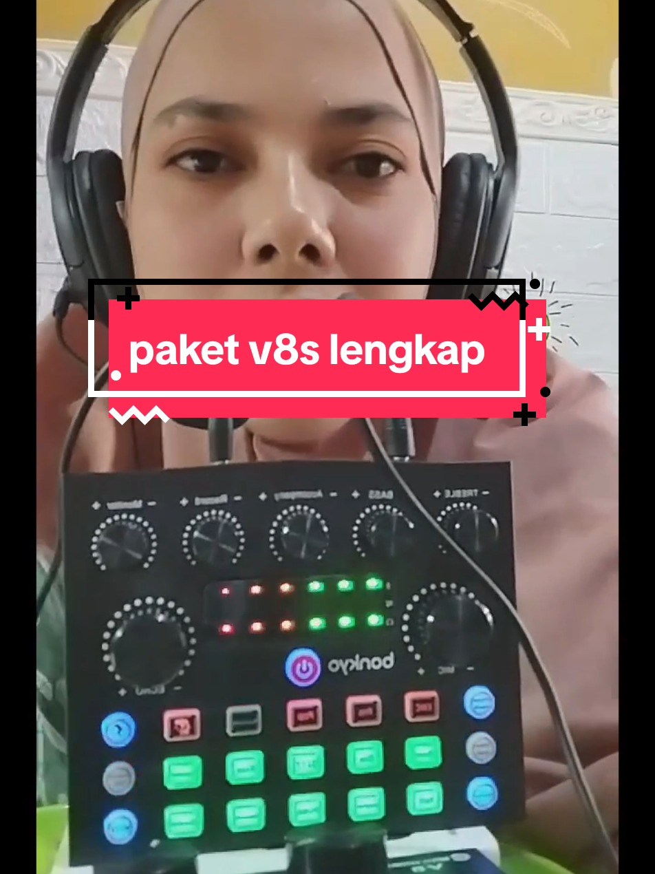 #tiktoklive #livehighlights  alat live streaming paket soundcard v8s#alatlivestreaming #alatlive #soundcard 