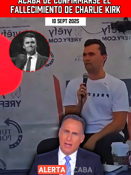 #news #charliekirk #breakingnews #usa🇺🇸 #us