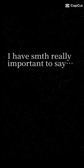 yea guys its really important 🥔🥔🥔🥔 