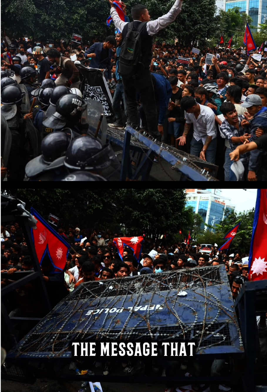 48 HOURS. That’s all it took for Nepali Gen Z to prove the world wrong. No savior. No foreign power. Just youth who decided: “This is our home, we will clean it ourselves.” 🌍💪 Stop waiting. Stop begging. Start rising. Because only youth can change history. 🚩🔥 #GenZPower #genznepalprotest #gorkhehub #YouthRevolution #NoMoreCorruption @GORKHEhub 