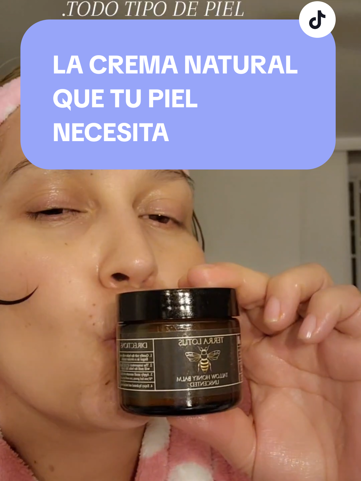 LA CREMA NATURAL QUE TU PIEL NECESITA #tallowbalm #terralotus #cremaorganica #PIELSALIDABLE #bellezanatural 