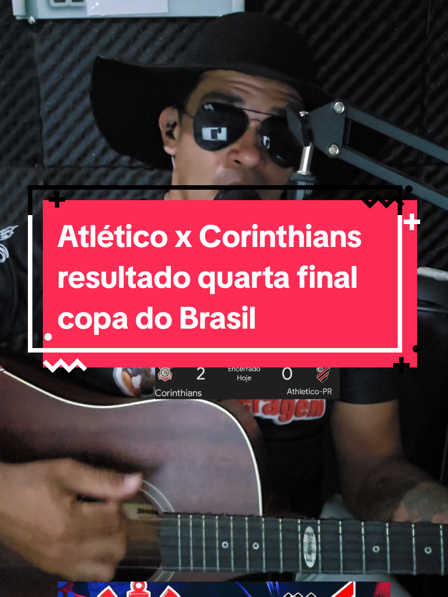 Atlético x Corinthians resultado quarta final copa do Brasil 