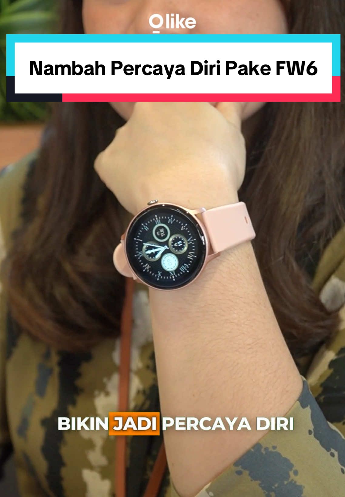 Aku yakin abis ini kalian pasti cekout kan ? 😂😘 #accessories #OlikeIndonesia #indonesia #OlikeSmartAccessories #smartwatch #watch #jam #jamtangan #smartwatchmurah #smartwatchmurah 