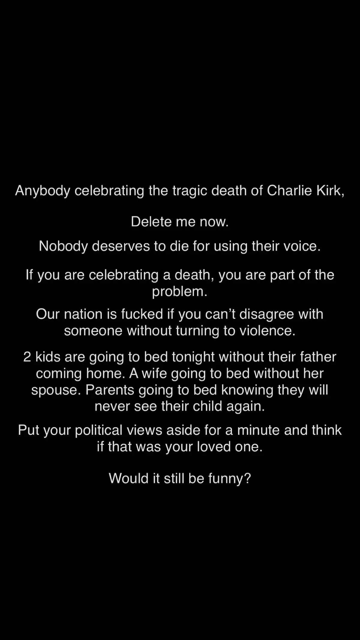 #justiceforcharliekirk #charliekirk 