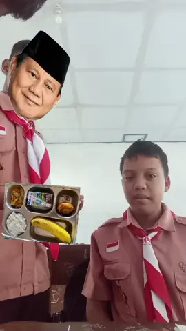 TERIMA KASIH PAK PRABOWO #makangratis 