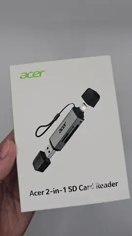 Acer 2-in-1 SD Card Reader