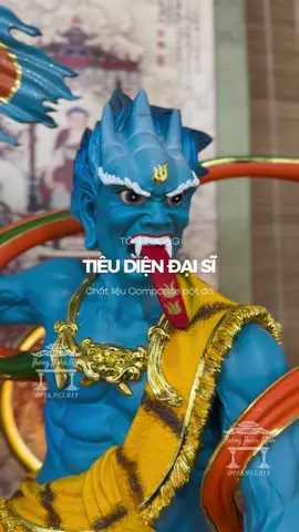 Tôn tượng Tiêu Diện Đại Sĩ #thongthienmon #tuongphat #phatphapnhiemmau #tieudiendaisi 
