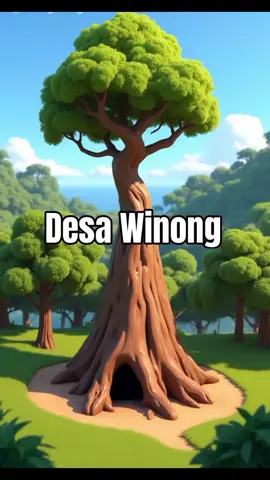Asal Usul Desa Winong    Suatu hari, ditemukan sebuah pohon yang berbeda dari pohon-pohon lainnya. Pohon itu tinggi, berbatang banyak, dan di dalamnya terdapat lubang besar berbentuk oval. Sesuatu yang aneh terjadi, karena hilangnya seorang anak yang sedang bermain di area pohon itu, sehingga anak itu berada di puncak pohon.    Ternyata di dalam pohon itu terdapat banyak setan yang berhasil mengusir pemiliknya. Suatu hari, seorang bijak ingin menebang sebuah pohon yang sangat besar. Kemudian setan-setan di dalam pohon itu diusir. Pohon besar itu diberi nama Wit Winong, ditebang dan dibuat menjadi sebuah perahu besar oleh orang bijak tersebut.    Untuk mengenang pohon ini, desa itu dinamai Desa Winong. Ketika akar pohon yang ditebang ditebang lagi, seorang lelaki tua sedang menggembalakan domba di bawah pohon itu. Lelaki itu tertidur dan bermimpi bahwa jika ia meninggal, ia akan dikubur di bawah pohon itu.    Suatu hari, orang itu meninggal dan dimakamkan di bawah pohon itu, yang masih dikenang hingga saat ini. #SerunyaBelajar  #Sejarahdesa  #desawinong  #kecamatanwinong  #kabupatenpati 