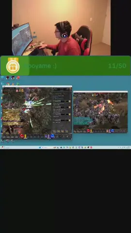 El rico Mu, vamos a levelar y conversar en stream.#mu #level #Quest