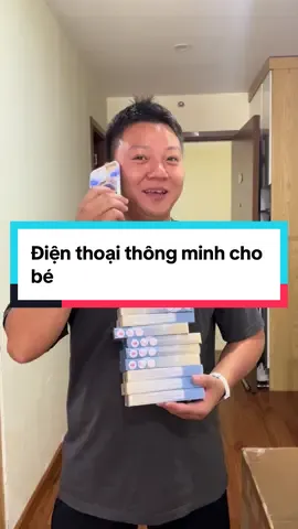 Bé nào cũng sẽ mê chiếc điện thoại thông minh này thôi ạ #xuhuong #dienthoaidochoi 
