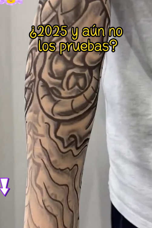 ¿2025 y aún no los pruebas?#tiktokshop #tiktokmademebuyit #tattoo #tattoosleeve #sleeves 