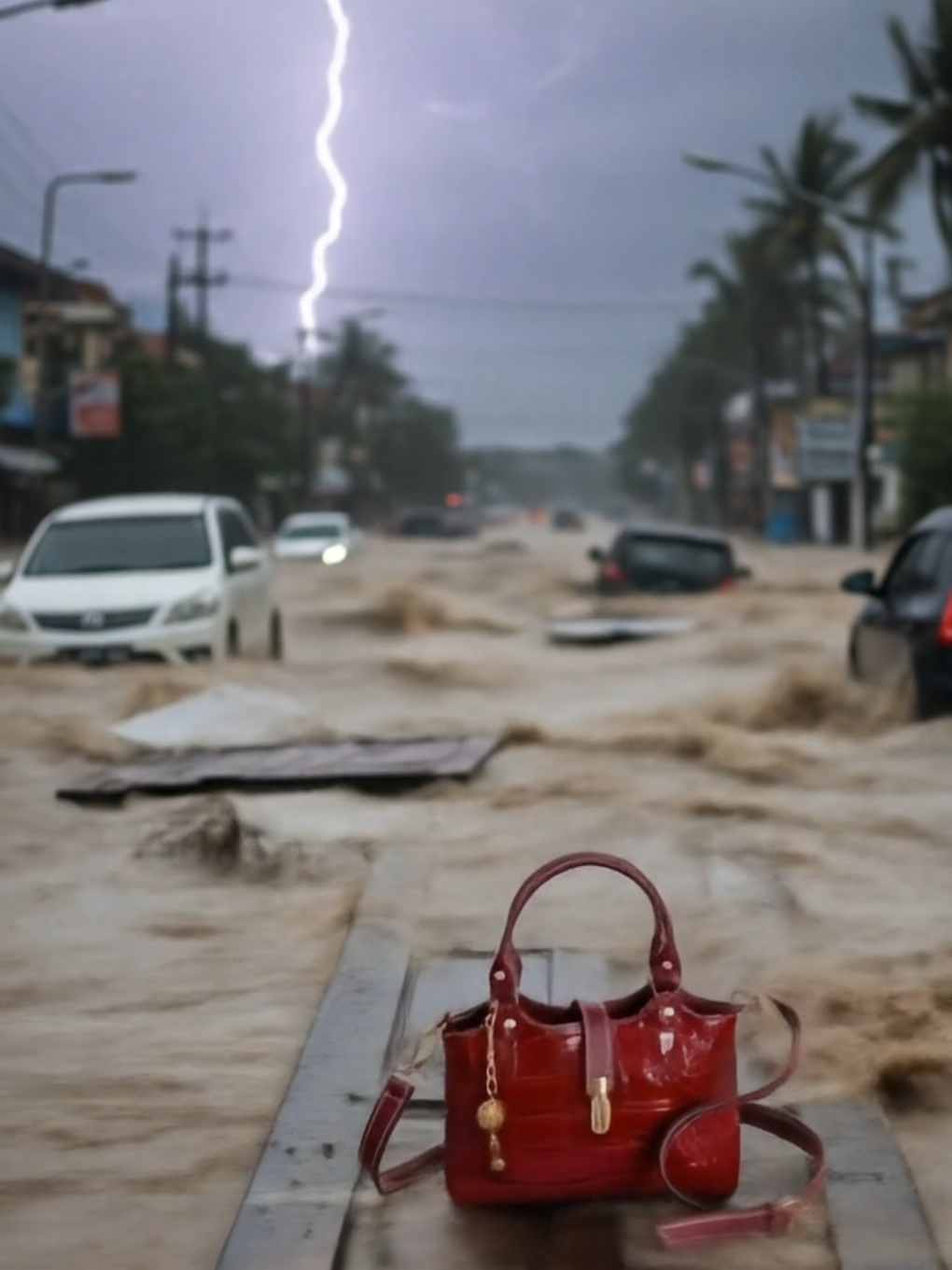 HANYUT TERBAWA BANJIR #banjir #banjirhariini #tas #hanyut #fy 