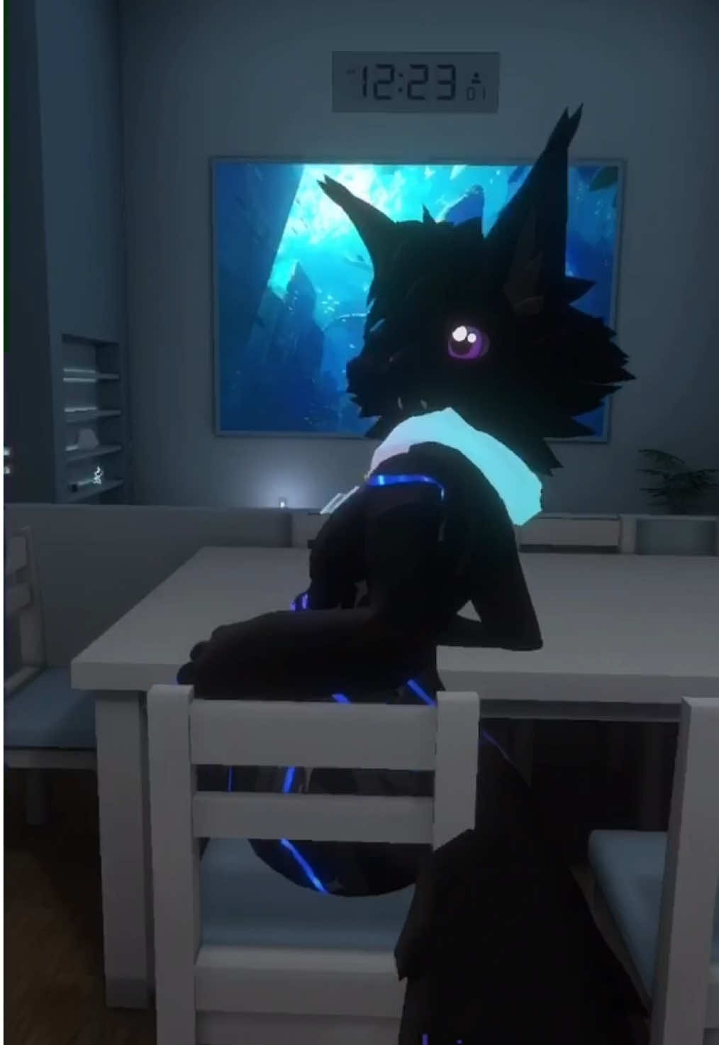 Introducing Bodayga, Binx’s Kaiju roommate! When did years just start to zoom by?! WHY IS 2025 ENDING IN LESS THAN FOUR MONTHS?! #furrytiktok #furryvr #vrchat #gay #fyp 
