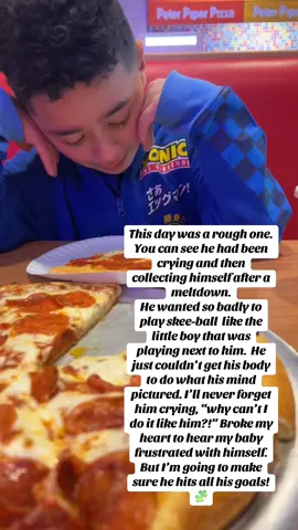 Spreading Autism awareness one post at a time. #autism #autismawareness #foryou #foryoupage #peterpiperpizza 