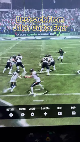 WTF HAPPENED TO BO NIXX!!! 😆😆😆 #gaming #madden26 #nfl #eagles #broncos 