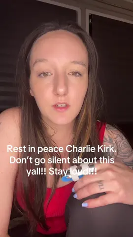 Rest is peace @Charlie Kirk, thank you for everything you have done! 