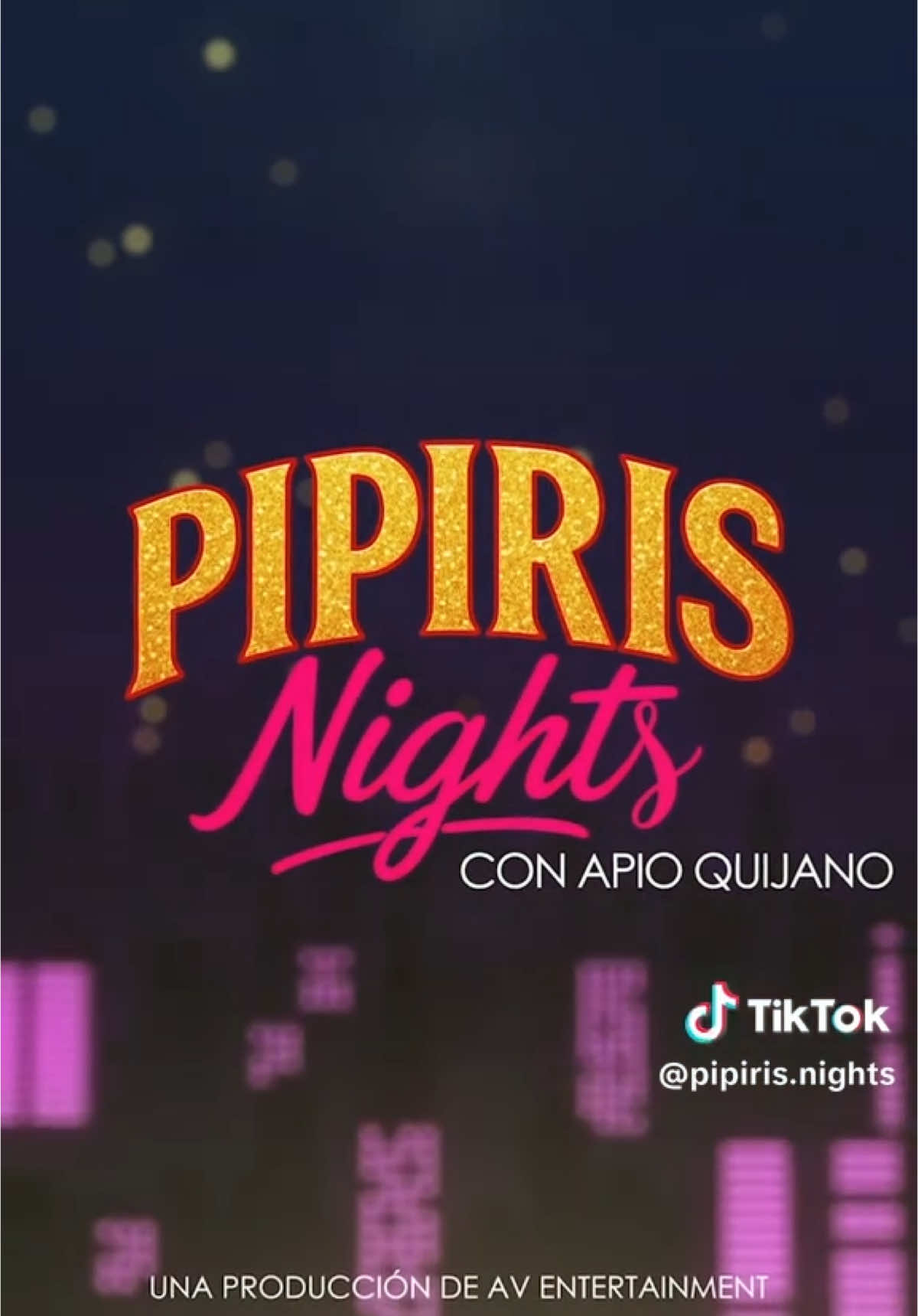 Preparate para las noches mas Pipiris nice de you tube ✨ Estreno: 16 de Septiembre en Pipiris Nights con Apio Quijano.  Sigan en Tiktok: @Pipiris Nights  Subscribanse en you Tube: http://www.youtube.com@PipirisNights