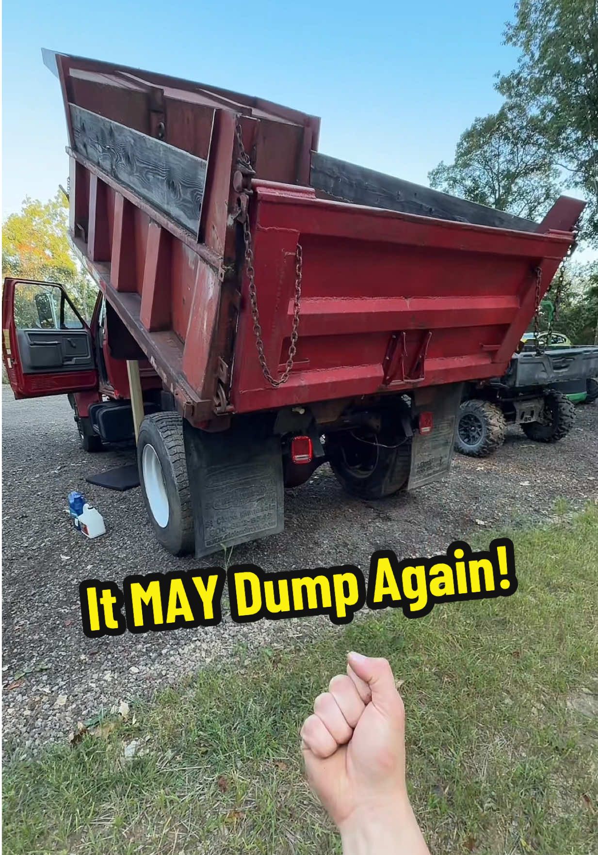 Open for suggestions at the end of the video! #truck #generator #heater #military #dumptruck 