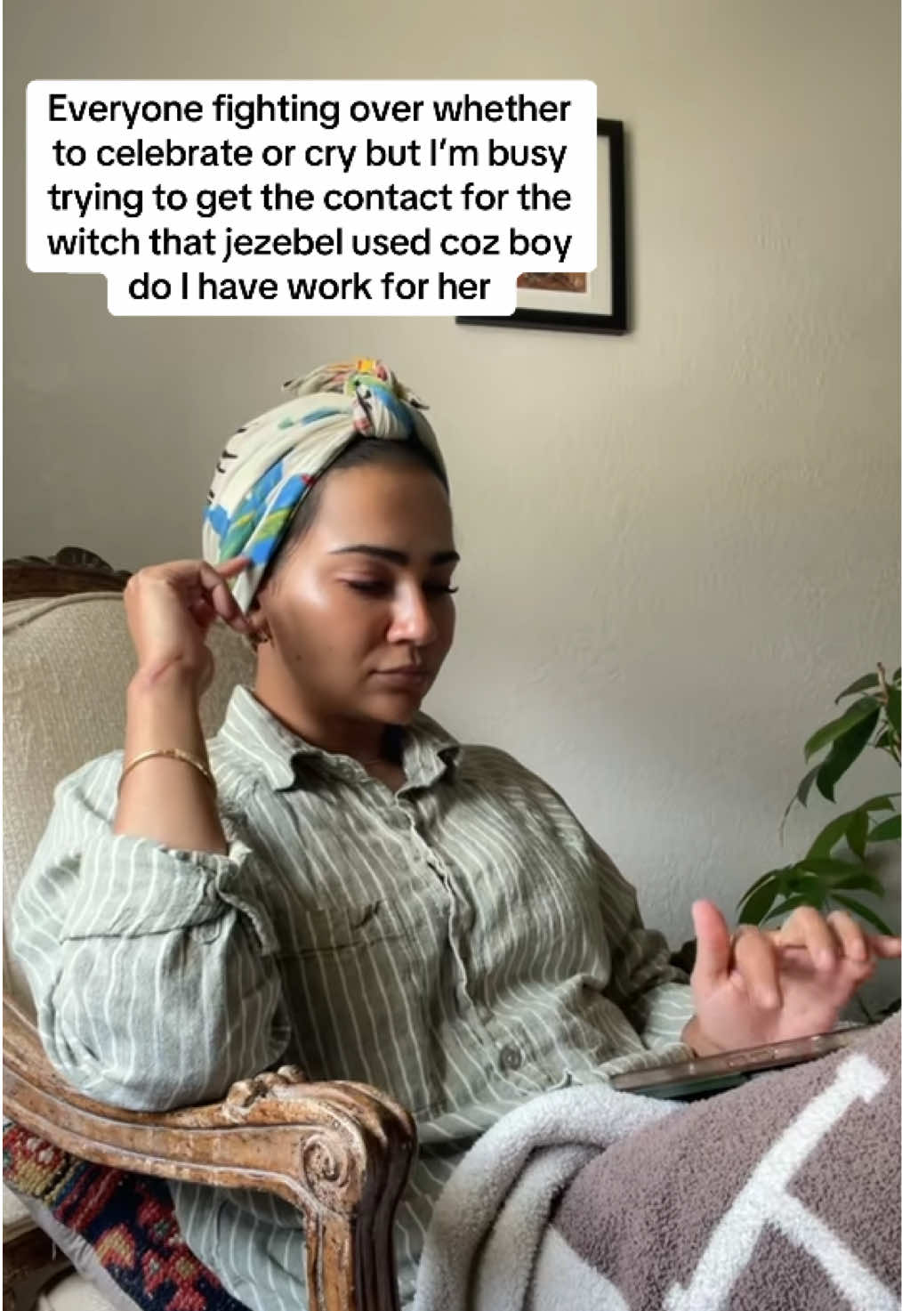 I think karma is a witch.  #etsywitch #jezebel #fafo #sweetpsycho #empathy 