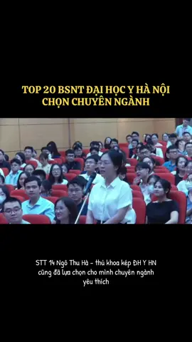 Nhân tài hội tụ ở đây #matchday2025 #bacsinoitru #thukhoa #daihocyhanoi #chuyennganh 