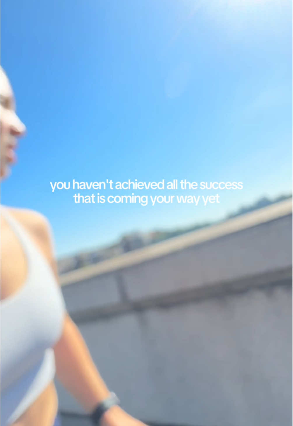 there is so much more to come than we could ever anticipate . learning to enjoy each step of the journey as much as the results #life #reminders #SelfImprovement #selflove #growth 