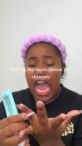 how’d she do?  products mama chose:  cleanser: @cocokind  toner: @bareMinerals  serums: @wildfleurworld & cocokind  eye cream: cocokind  moisturizer: cocokind  lippie: @Vitamasques US  #fyp #skincareroutine #mom #microinfluencer #sensitiveskin 