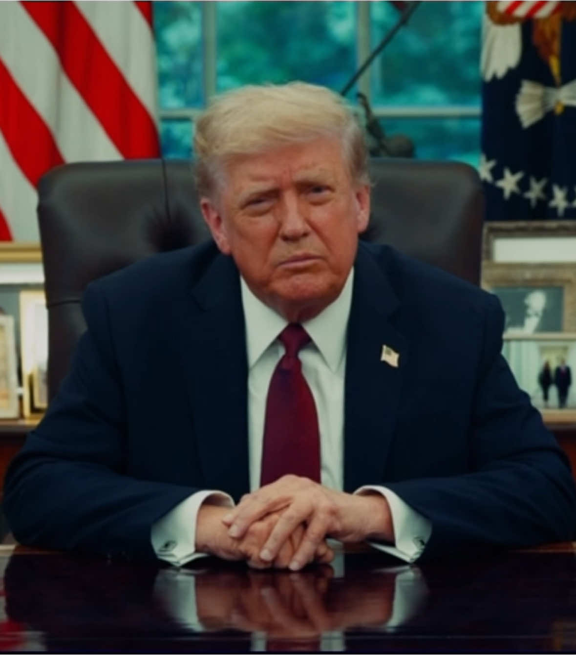 President Trump spoke Wednesday evening from the Oval Office about the death of conservative activist Charlie Kirk, who was fatally shot earlier in the day while speaking at Utah Valley University.   “Charlie inspired millions, and tonight, all who knew him and loved him are united in shock and horror. Charlie was a patriot who devoted his life to the cause of open debate and the country that he loved so much, the United States of America,” the president said behind the Resolute Desk.   “He fought for liberty, democracy, justice and the American people. He’s a martyr for truth and freedom, and there’s never been anyone who was so respected by youth.” #trump #charliekirk #cspan 