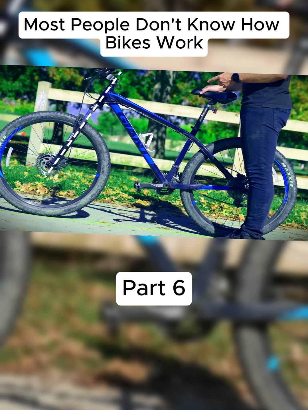 Most People Don't Know How Bikes Work