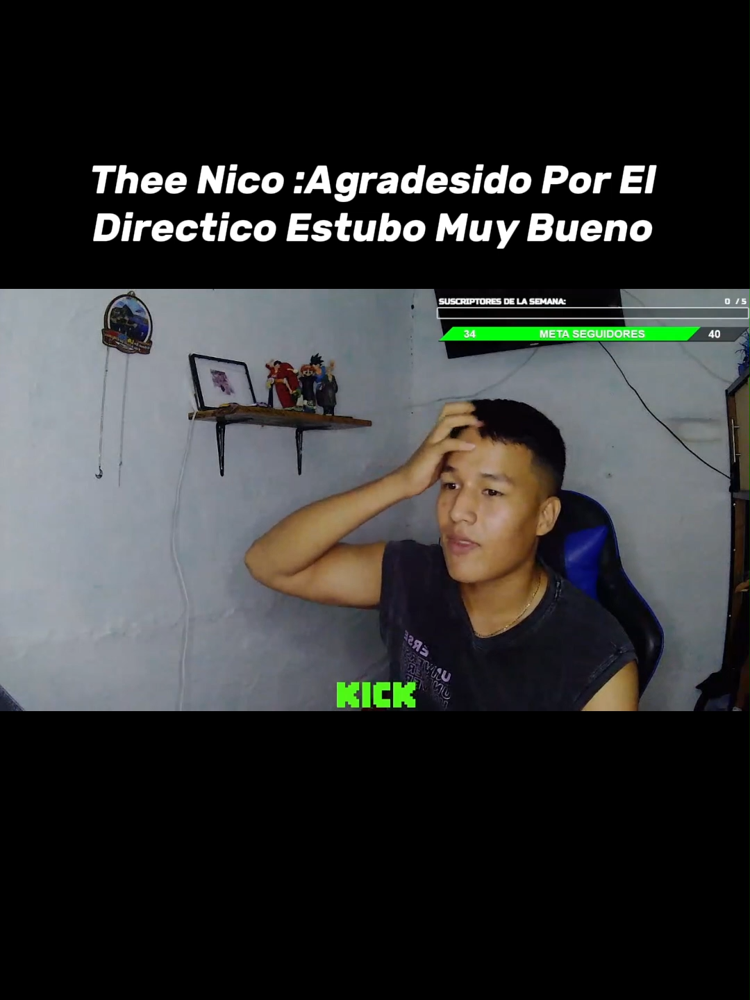 gracias por apoyar ##striming #disiplina #fyp  https://kick.com/theenico