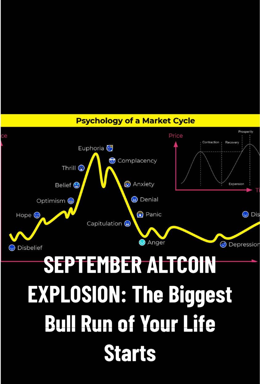 #creatorsearchinsights #fyp #kenyantiktok🇰🇪 #canada_life🇨🇦 #tranding @100 million views 🔜🔜🔜 Altcoin Season always starts in September 🚀 Every cycle follows the same pattern, and in just a few days, low caps will pump 200-250x. You only need a couple of good altcoins to make life-changing money.