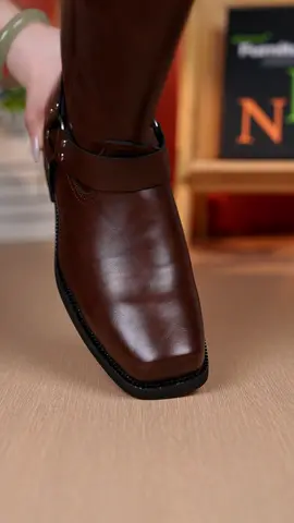 Always worried about slipping when walking in Western boots? Square-toe thick-soled design is super non-slip! With embroidery decoration, full of fashion sense!🌟 Like it? Click the link below#shoes #tiktokshopcreatorpicks #fallfashion #fall #dealsforyoudays 