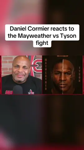 Daniel Cormier isn’t here for the Mayweather vs Tyson fight #UFC #legend #danielcormier #podcast #clips 