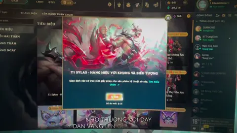 Quá đẹpp 😍 , tháng này ăn mì gói sống qua ngày r 😭🥹 #T1 #skint1 #t1win #CapCut 