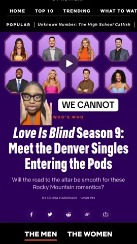 FIND SOMEBODY ELSE! 😩😂🫠 Love Is Blind season 9: Denver premieres October 1 on Netflix. #loveisblind #loveislandusa #thebachelorette 