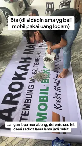 Defenisi ni Sedikit demi sedikit lama lama jadi bukit😁 alhamdulillah bisa ke beli mobil dengan uang logam 1K #jualbeli #jualbelimobilseken #mobilbekasberkualitas #mobilberkualitas #medan 