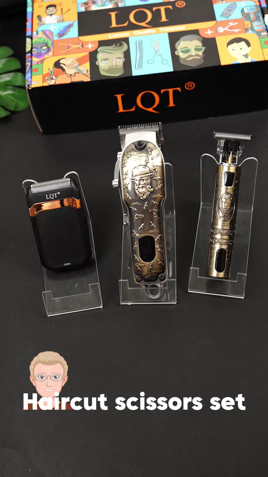 Professional Hair Clipper for Men,1 Box Nose Hair Trimmer Set, Cordless Beard Trimmer, Rechargeable Clippers Set for Hair Cutting,Winted & New Year Gift,Christmas Gift Set, Thanksgiving Gift #hairtrimmer #nosehairtrimmer #beardtrimmer #hairclipper #shavers #homebarber #groomingtools #bestclipinhairextensions #hairclippers #manspothairtrimmer #Professional #Hair #Clipper #for #Men #Christmas #Gift #Set