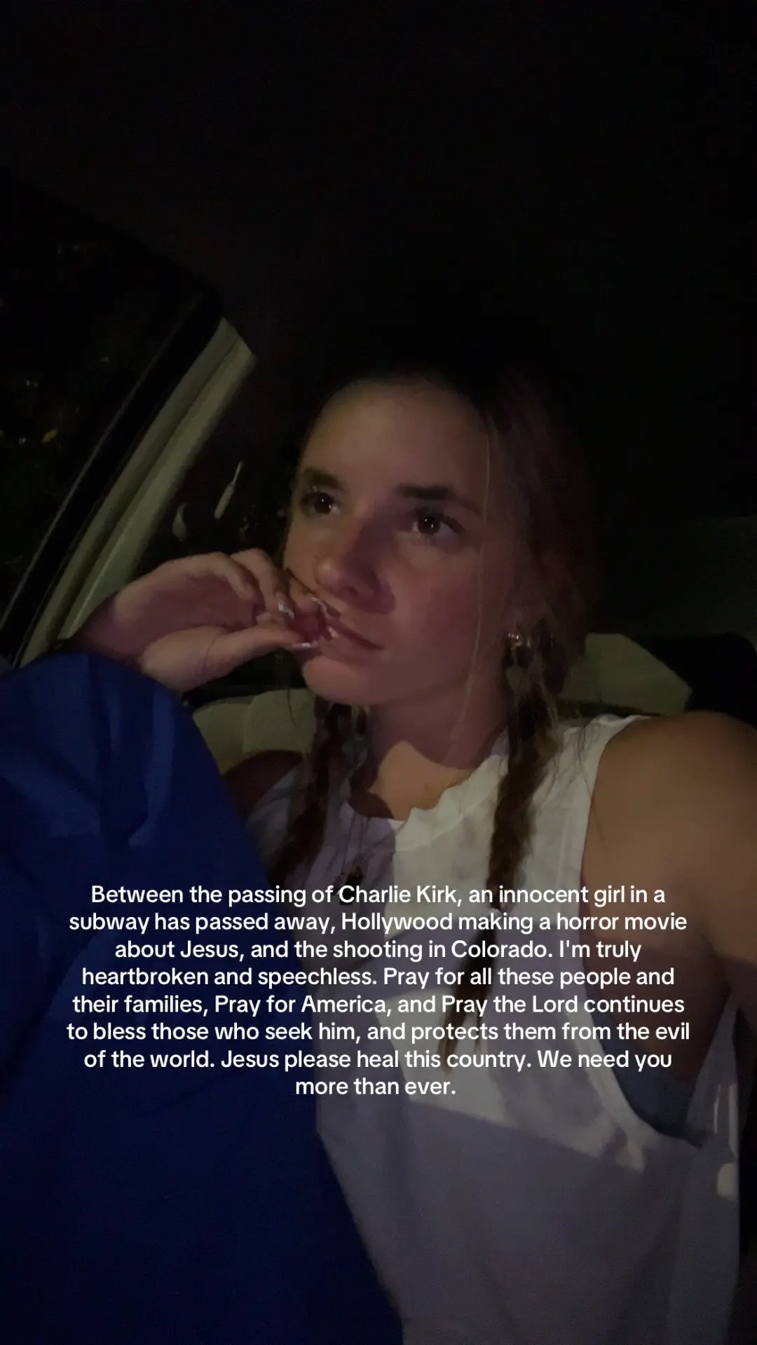 Charlie proclaimed the name of Jesus unashamed. He was a true warrior of Christ. We love you and we pray for you. We need Jesus more than anything right now. #God #weloveyou #lordoursavior 
