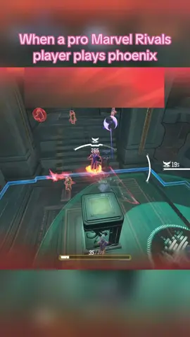This Phoenix tech is so satisfying #marvelrivals #marvelrivalsgameplay #marvelgame #marveltok #fyp 