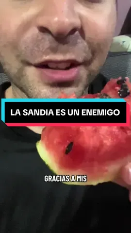 Rica sandía #parati #sandia 