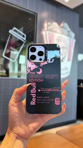 Red Bull makes your life colorful!#tools  #phonecase #redbull #Dealsforyoudays #TikTokShopLaborDaySale 