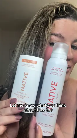 Sweet like honey🍯 fresh like citrus🍊 … Native got me covered with herbal husk🌿✨ @influenster @Native #complimentary #giftedbynative#toastedvanillahoneysensitivedeostick 